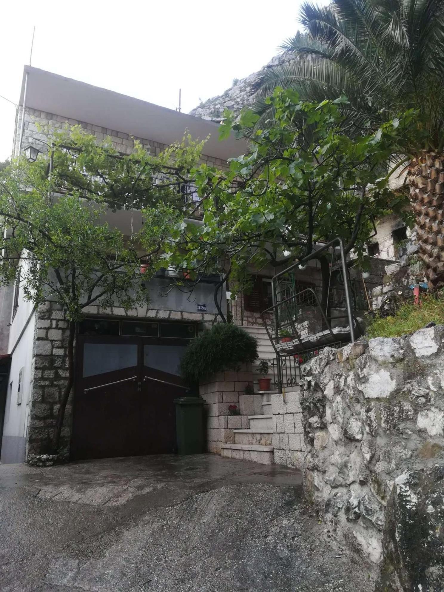 Apartmani Maruncic Омиш Экстерьер фото